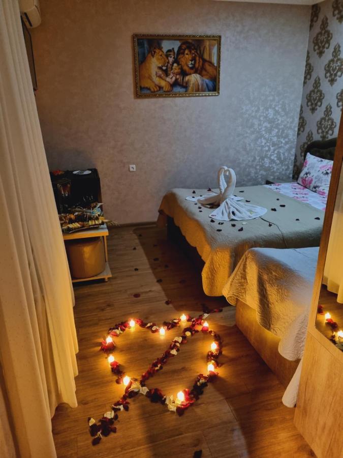 Hotel Lotus Achaltsiche Buitenkant foto