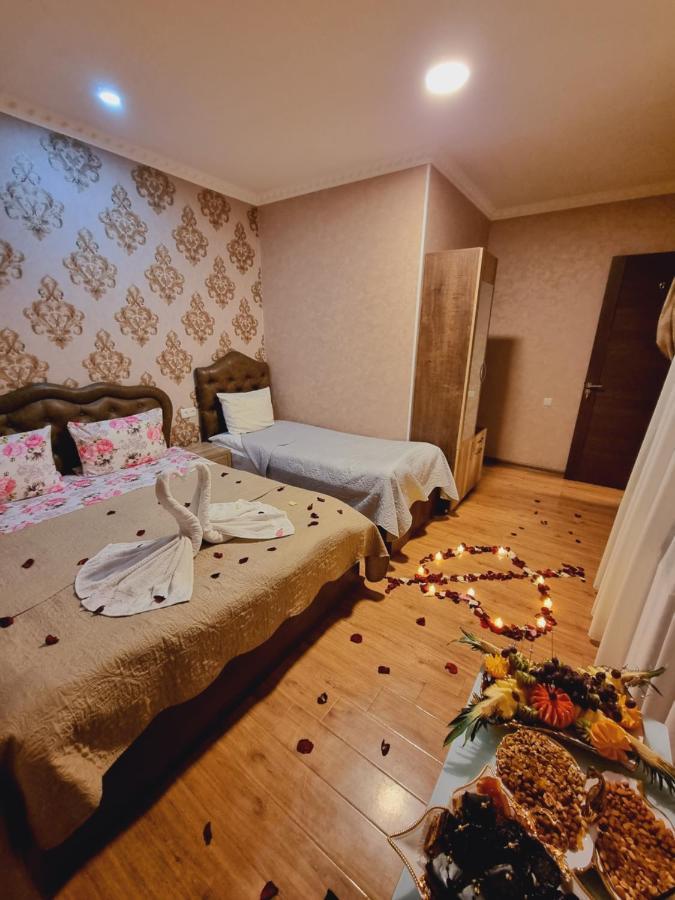 Hotel Lotus Achaltsiche Buitenkant foto
